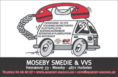 Annonce for  Moseby Smedie & VVS