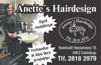 Annonce for  Anettes Hairdesign